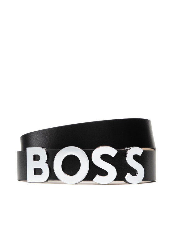 BOSS Curea de Damă Boss Bold Belt 3,5Cm 50470631 10199089 01 Negru