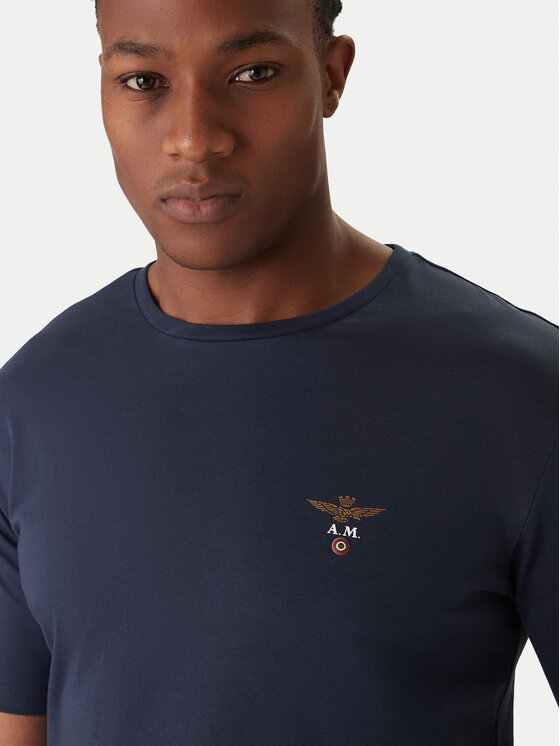 Aeronautica Militare Aeronautica Militare Komplet t-shirt majic﻿ AM1UTI001B Pisana Regular Fit