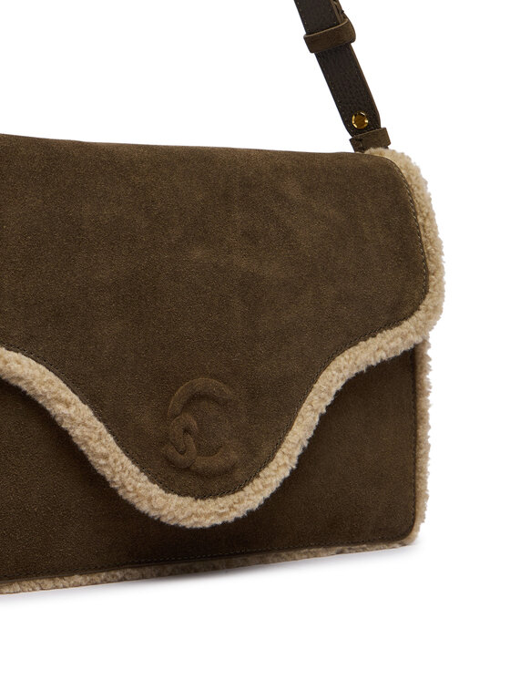 Coccinelle Τσάντα Coccinelle VJH Coccinelle C-Me E1 VJH 12 01 01 Σκούρο καφέ