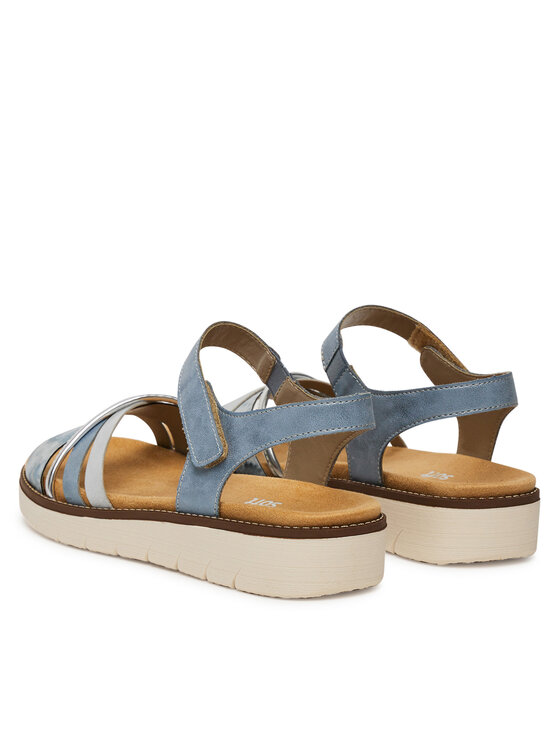 Remonte Sandály Remonte D2058-12 Modrá