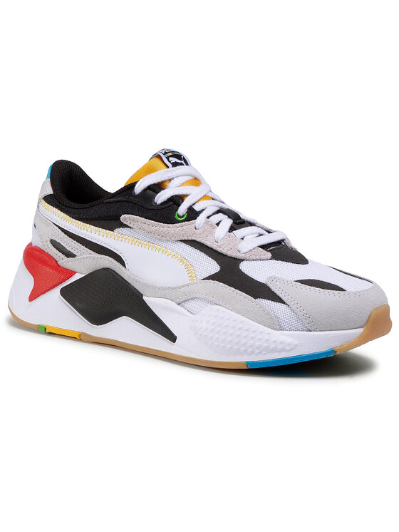 Puma Αθλητικά Puma RS-X3 Wh 373308 01 Έγχρωμο