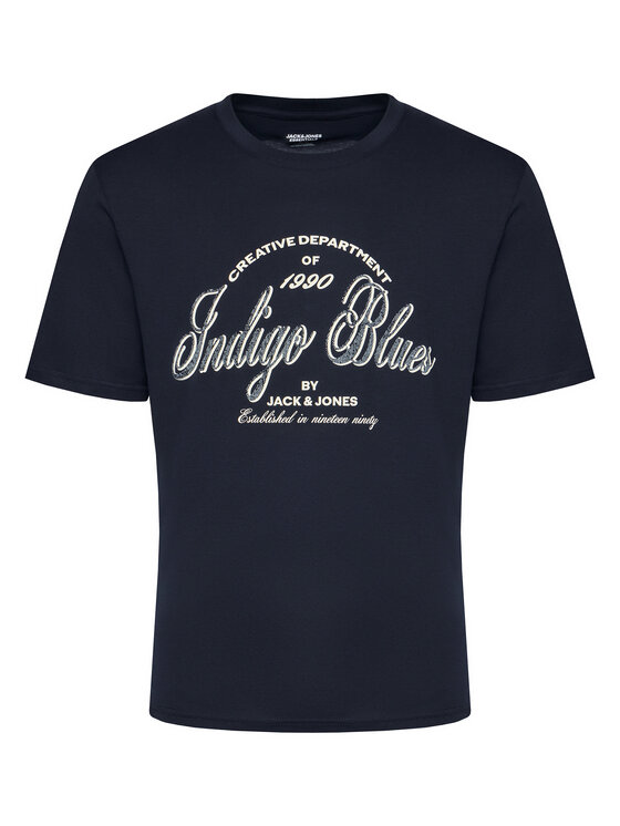 Jack & Jones Jack & Jones Camiseta Earchive 12297673 Azul marino Regular Fit
