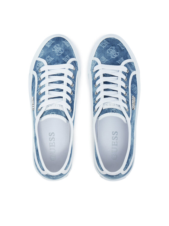 Guess Снікерcи Guess FLJJX7 FAL12 Голубий