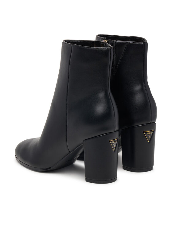 Guess Ботильйони Guess FLFBER LEA10 Чорний