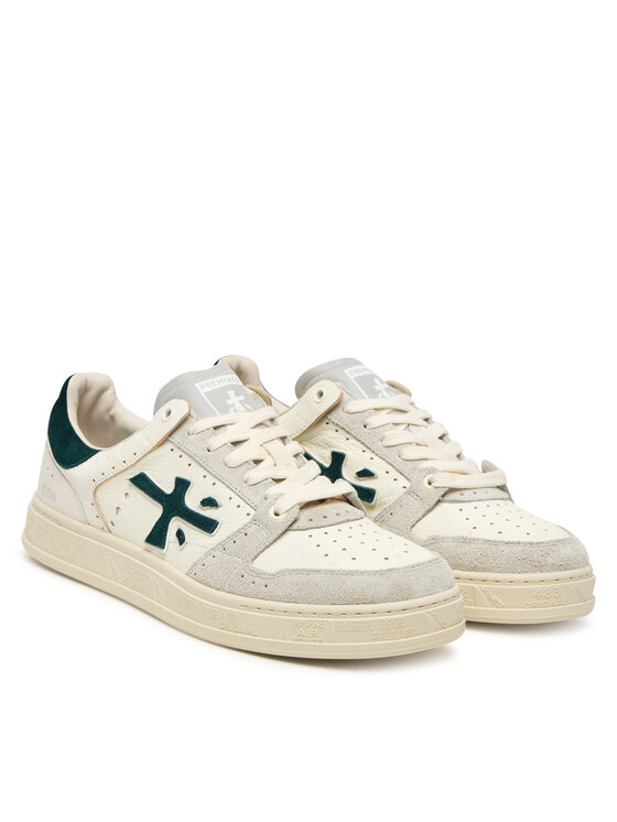 Premiata Sneakersy Premiata Quinn Var 8650 Biały