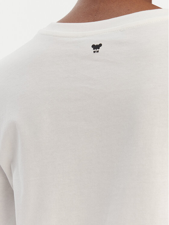 Weekend Max Mara Weekend Max Mara Camiseta West 2615971041 Blanco Regular Fit