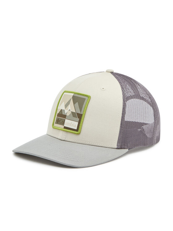 Columbia Gorra con visera Columbia Mesh Snap Back Hat 1652541 Gris