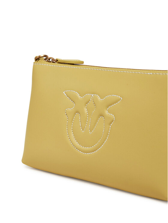 PINKO Torebka PINKO Flat Horizontal Mini PE 25 PCPL 104277 A2AN Zielony