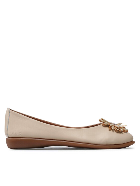 The Flexx Μπαλαρίνες The Flexx Maddy DS22-9101.76 Μπεζ