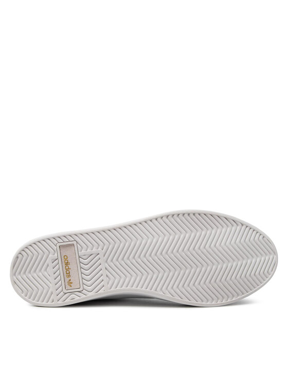 adidas Sneakersy adidas Sleek Mid W EE4726 Biały