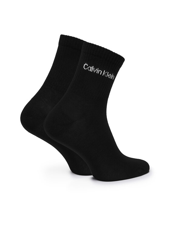Calvin Klein Dlhé ponožky Calvin Klein 701241453 Čierna