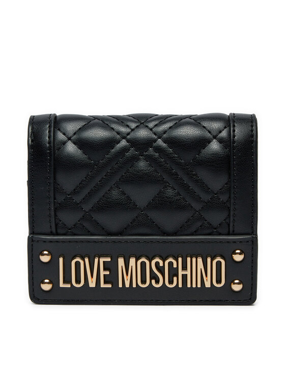 LOVE MOSCHINO Portofel LOVE MOSCHINO JC5601PP1LLA0000 Negru