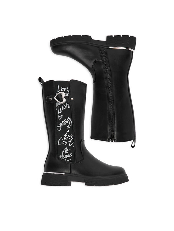 DeeZee Μπότες DeeZee CEO-CS6205-04 Μαύρο