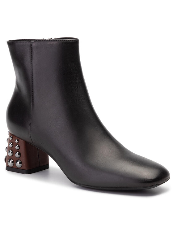 Geox Botki Geox D Seyla C D928VC 00043 C9999 Czarny