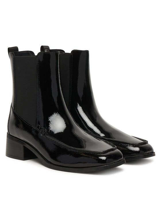 Clarks Čizme Clarks Moseley Up 26320247 Crna