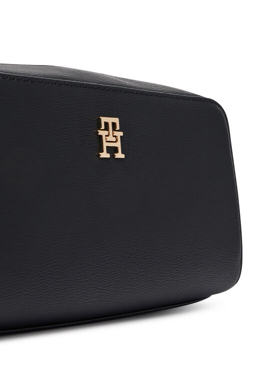 Tommy Hilfiger Borsetta Tommy Hilfiger Th Grace Camera Bag AW0AW18863 Nero