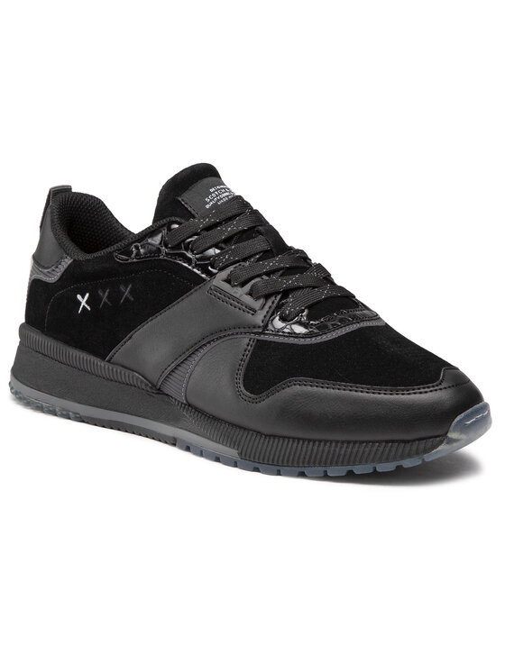 Scotch & Soda Sportcipők Scotch & Soda Vivex 21831218 Fekete