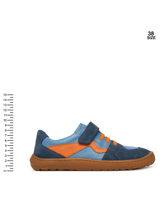 Froddo Снікерcи Froddo Barefoot River G3130286-1 DD Голубий