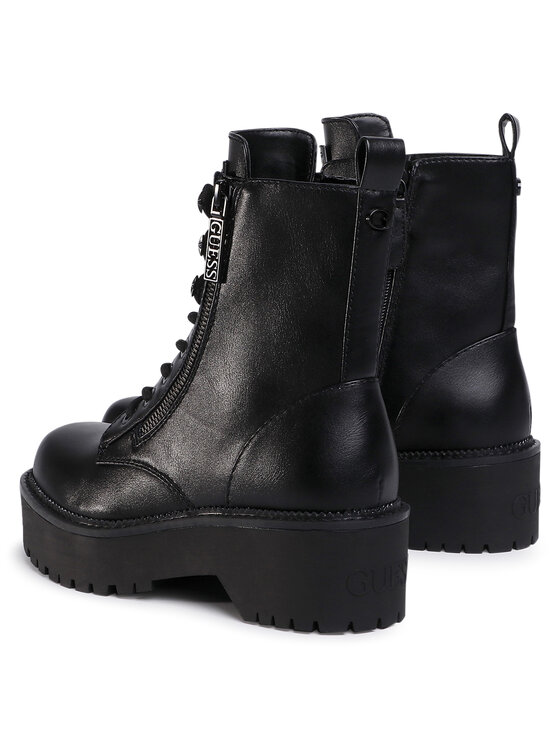 Guess Черевики туристичні Guess Tayte2 FL7TY2 ELE10 Чорний