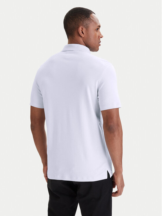 Calvin Klein Calvin Klein Polo LV04LB276G Blanco Regular Fit