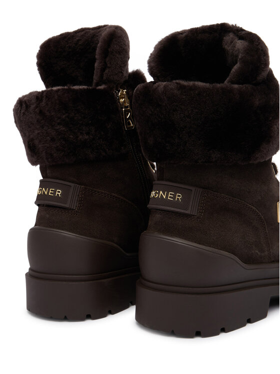 Bogner Gležnjače Bogner St.Mortiz 23 22646523 Tamno smeđa