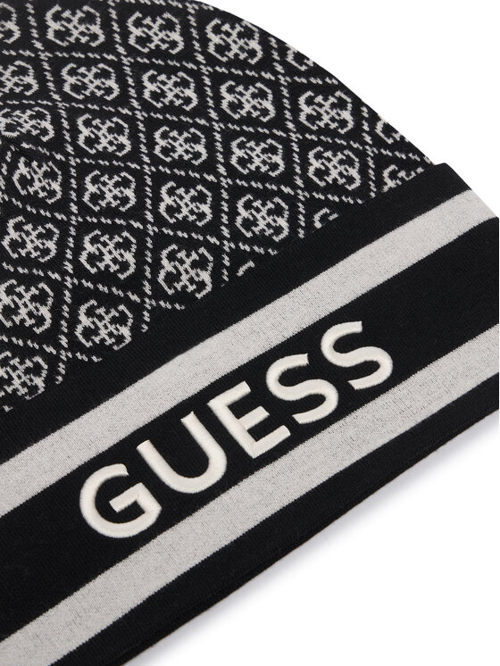Guess Kepurė Guess W4BZ21 Z3JD2 Juoda