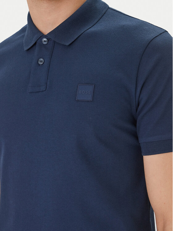 BOSS BOSS Polo Passenger 50507803 Azul marino Slim Fit