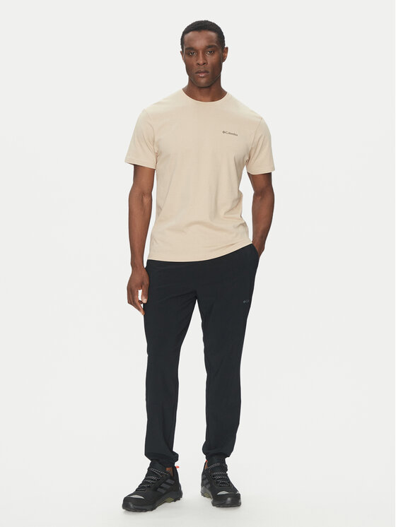 Columbia Columbia Majica Barton Springs™ 2058331 Bež Regular Fit