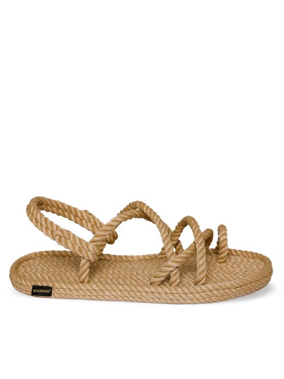 Bohonomad Sandále Bohonomad Ibiza IBZ.0012.WRS Béžová