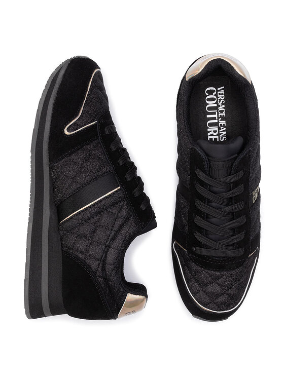 Versace Jeans Couture Sneakersy Versace Jeans Couture E0VUBSA1 71174 899 Czarny