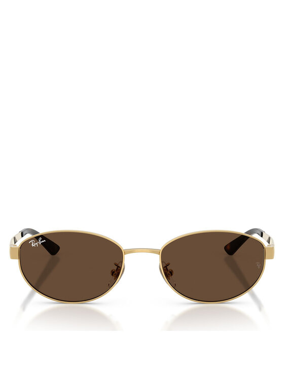 Ray-Ban Сонцезахисні окуляри Ray-Ban 0RB3774D Золотий