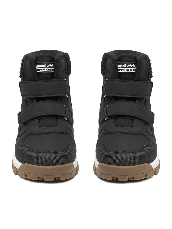 Sprandi Schnürschuhe Sprandi CEO-AVO-TM9090-006 IV CH Schwarz