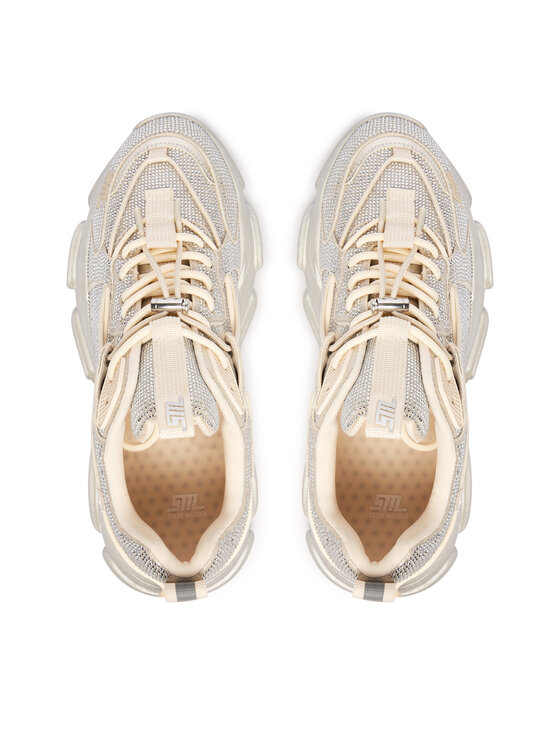 Steve Madden Снікерcи Steve Madden Vault 2R 11003549 Бежевий