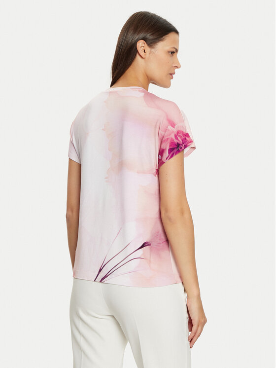 Guess Guess T-shirt W5RI09 K68D2 Rosa Regular Fit