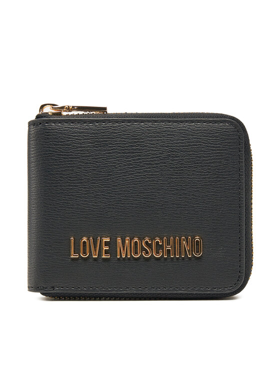 LOVE MOSCHINO Peňaženka LOVE MOSCHINO JC5639PP1MLD0000 Čierna