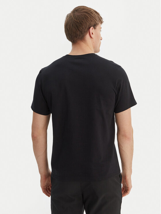 Columbia Columbia Camiseta Basic Logo™ 2155001 Negro Regular Fit