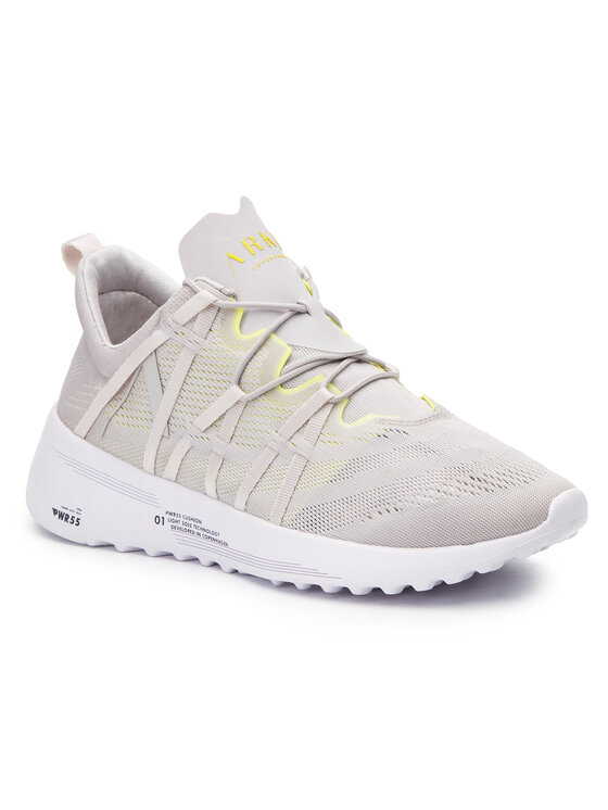 ARKK Copenhagen Snīkeri ARKK Copenhagen Velcalite Cm Pwr55 EL2308-2217-M Pelēks