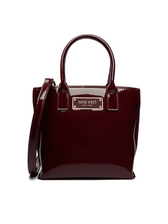 Nine West Kabelka Nine West CEO-CLASSIC EDGE-LA374-4770 Bordó