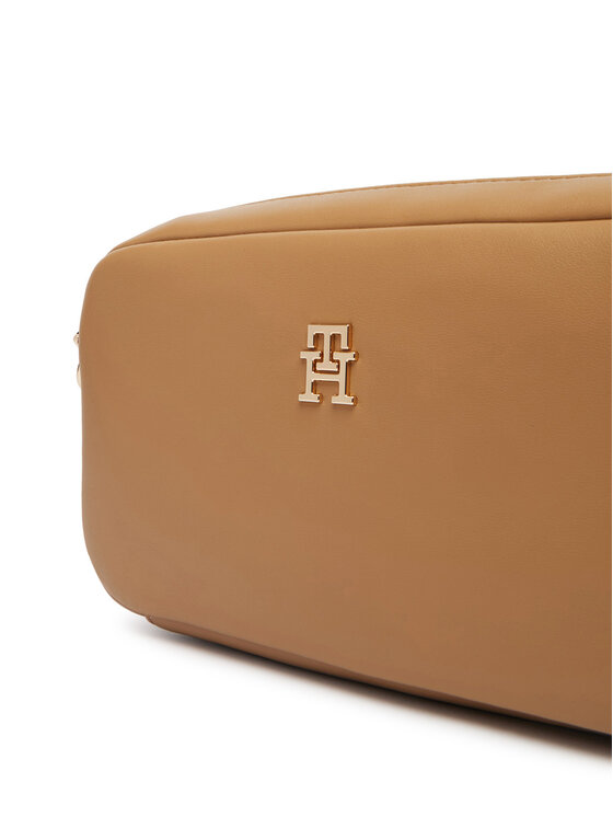 Tommy Hilfiger Geantă Tommy Hilfiger Th Essential Camera Bag AW0AW18370 Maro