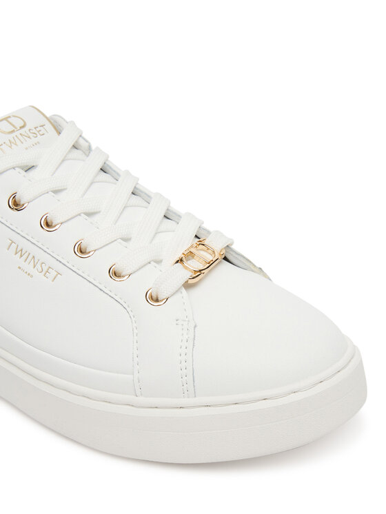 TWINSET Снікерcи TWINSET 252TCP020 Білий