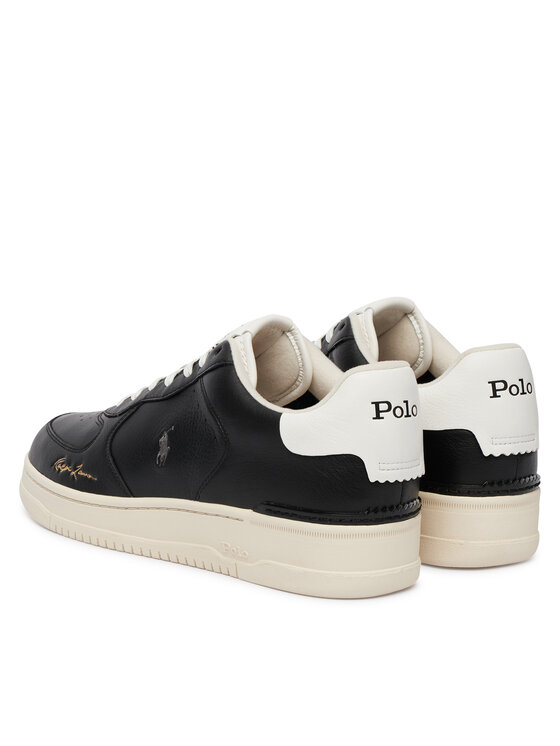 Polo Ralph Lauren Сникърси Polo Ralph Lauren 809P13086002 Черен