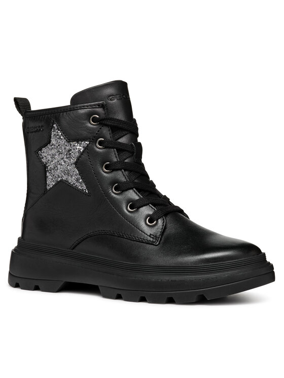Geox Zimske čizme Geox J Kiddartah Girl J46MGA 085EW C9244 M Crna