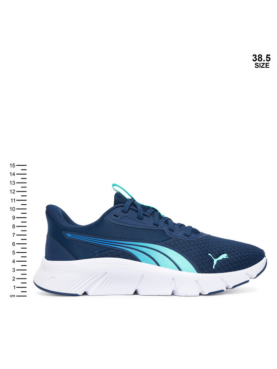 Puma Sneakersy Puma Flex Focus Lite Mod Blaze Fade Jr 313847 02 Granatowy