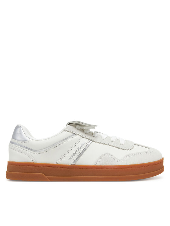 Tommy Jeans Sneakers Tommy Jeans The Greenwich Flap EN0EN02715 Alb