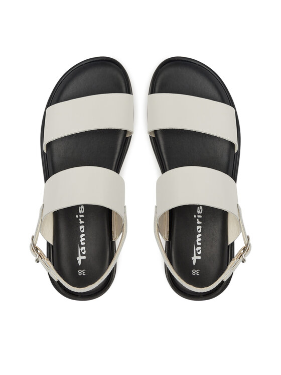 Tamaris Sandály Tamaris 1-28238-42 Bílá