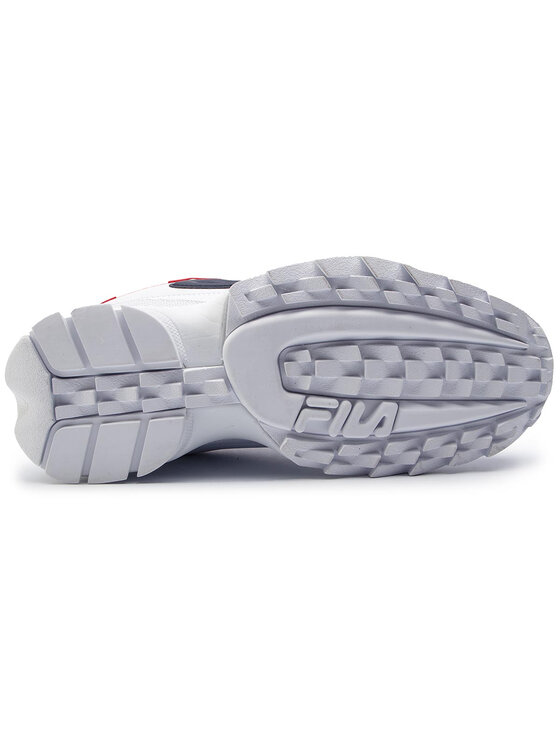 Fila Снікерcи Fila Disruptor Cb Low 1010575.01M Білий