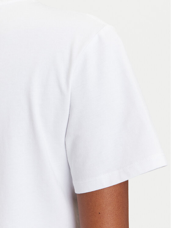 KARL LAGERFELD KARL LAGERFELD Camiseta A3W17102 Blanco Regular Fit