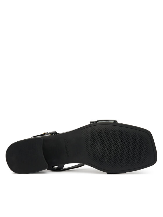 Clarks Босоніжки Clarks Serina35 Strap 26186117 Чорний