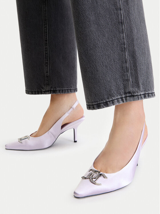 Juicy Couture Szpilki Juicy Couture CEO-259-133-01 Fioletowy