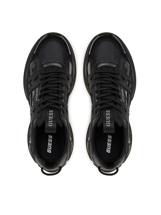 Guess Αθλητικά Guess FMFUNO ELL12 Μαύρο